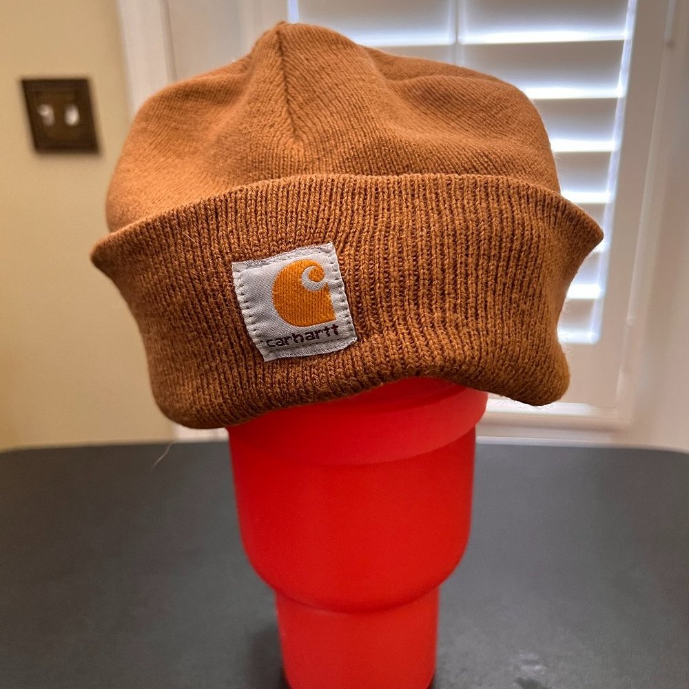 Carhartt rib knit hat beanie